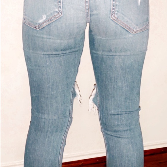 cute ripped skinny jeans ✰ - Picture 5 of 5